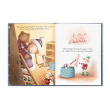 Load image into Gallery viewer, Jellycat Eldo Elf and the Patchwork Bashful Bunny Book