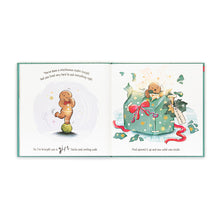 Load image into Gallery viewer, JC_Retired Jellycat Gingerbread Fred Book