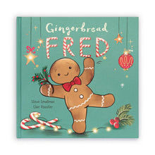 Load image into Gallery viewer, JC_Retired Jellycat Gingerbread Fred Book
