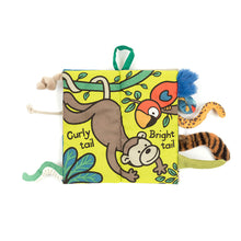 Load image into Gallery viewer, Jellycat Jungly Tails Book