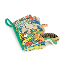 Load image into Gallery viewer, Jellycat Jungly Tails Book