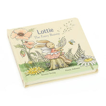 Load image into Gallery viewer, Jellycat Lottie the Fairy Bunny Book 19cm