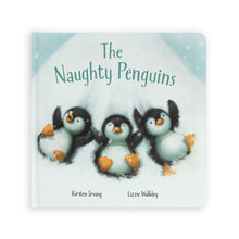 Load image into Gallery viewer, Jellycat The Naughty Penguins Book