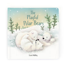 Load image into Gallery viewer, Jellycat Book the Playful Polar Bears