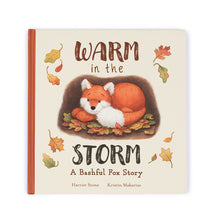 Load image into Gallery viewer, Jellycat Book Warm in the Storm