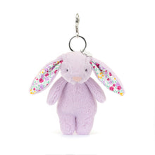 Load image into Gallery viewer, Jellycat Bag Charm Bashful Bunny Blossom Jasmine 17cm