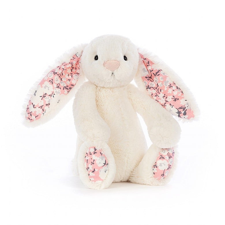 Jellycat Bashful Bunny Blossom Cherry Little (Small) 18cm