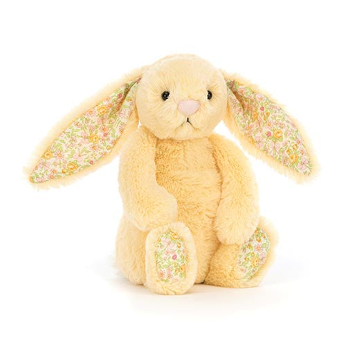 Jellycat Bashful Bunny Blossom Lemon Little (Small) 18cm – MeeQ