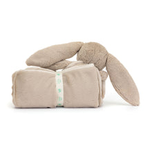 Load image into Gallery viewer, Jellycat Blankie Bashful Beige Bunny 56cm