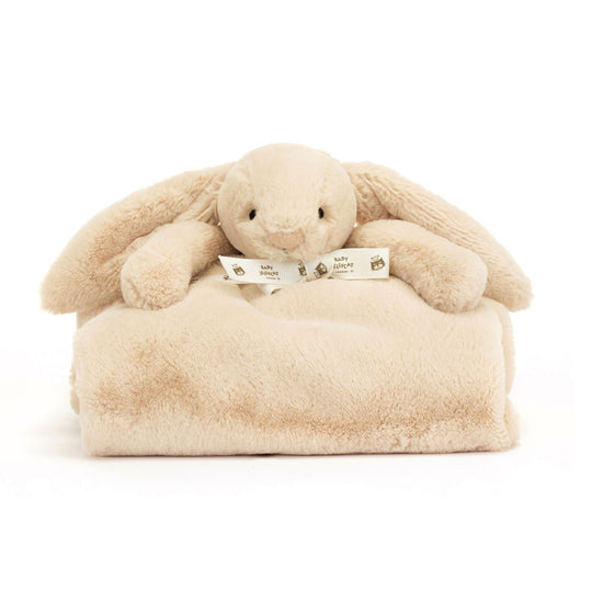Jellycat Blankie Bashful Luxe Bunny Willow 56cm