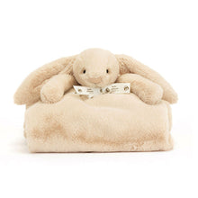 Load image into Gallery viewer, Jellycat Blankie Bashful Luxe Bunny Willow 56cm
