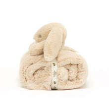 Load image into Gallery viewer, Jellycat Blankie Bashful Luxe Bunny Willow 56cm