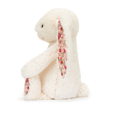 Load image into Gallery viewer, Jellycat Blossom Cream Bunny 'Berry' Little (Small) 18cm