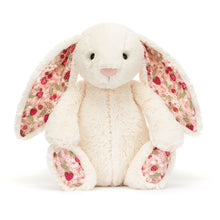 Load image into Gallery viewer, Jellycat Blossom Cream Bunny 'Berry' Original (Medium)  31cm