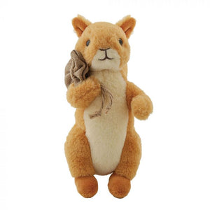 Classic Squirrel Nutkin Soft Toy Small