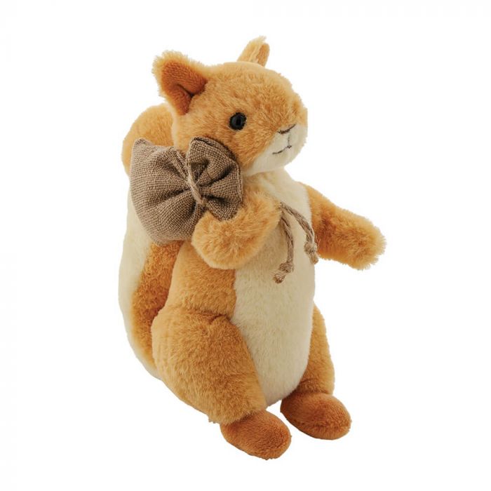 Classic Squirrel Nutkin Soft Toy Small