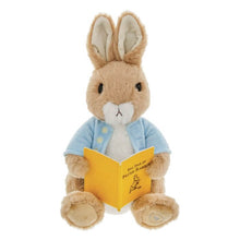 Load image into Gallery viewer, Peter Rabbit Storytime Talking Plush