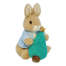 Load image into Gallery viewer, Peter Rabbit Christmas Fun Interactive Plush