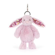 Load image into Gallery viewer, Jellycat Thistlepop Blossom Bunny Bag Charm 13cm