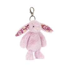 Load image into Gallery viewer, Jellycat Thistlepop Blossom Bunny Bag Charm 13cm