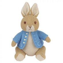 Load image into Gallery viewer, PETER RABBIT KNITTED SOFT TOY 20cm
