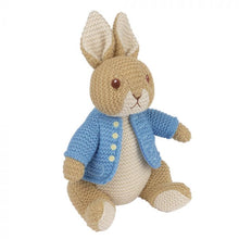 Load image into Gallery viewer, PETER RABBIT KNITTED SOFT TOY 20cm