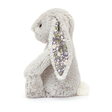 Load image into Gallery viewer, Jellycat Blossom Silver Bunny 'Bloom' Little (Small) 18cm