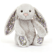 Load image into Gallery viewer, Jellycat Blossom Silver Bunny 'Bloom' Little (Small) 18cm