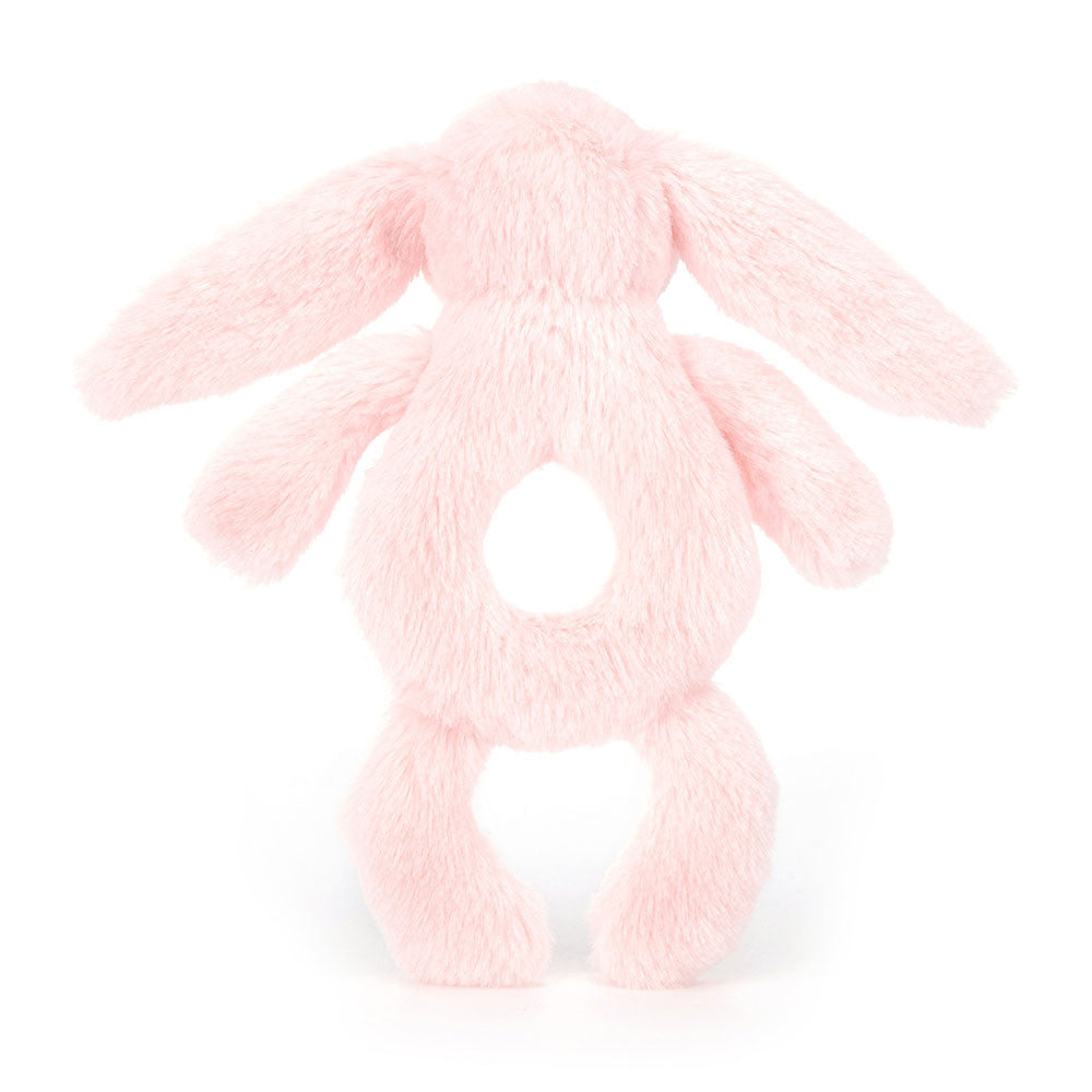 Jellycat Ring Rattle Bashful Bunny Pink 18cm