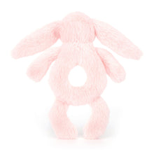 Load image into Gallery viewer, Jellycat Ring Rattle Bashful Bunny Pink 18cm