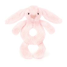 Load image into Gallery viewer, Jellycat Ring Rattle Bashful Bunny Pink 18cm