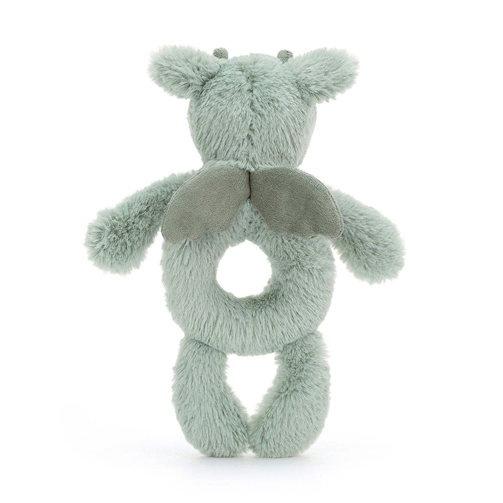 Jellycat Ring Rattle Bashful Dragon 18cm