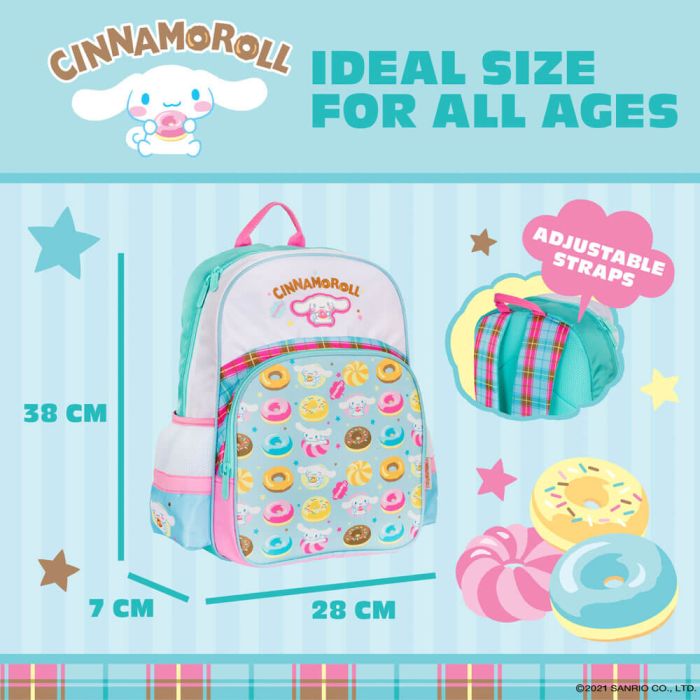 Hello Kitty and Friends Cinnamoroll School Backpack 39cm