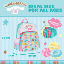 Load image into Gallery viewer, Hello Kitty and Friends Cinnamoroll School Backpack 39cm