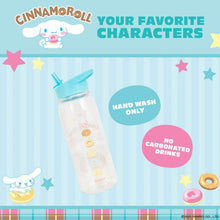 Load image into Gallery viewer, Hello Kitty and Friends Cinnamoroll Flip Top Bottle 23cm