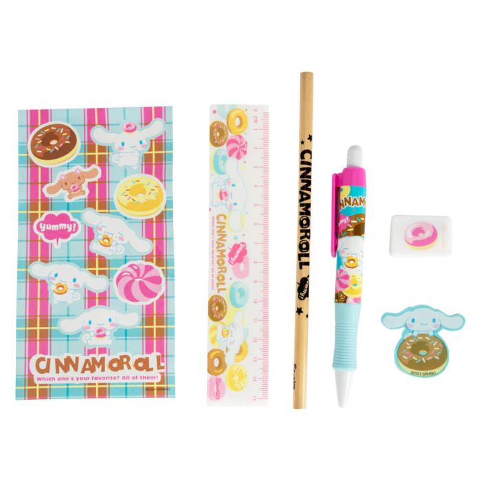 Hello Kitty and Friends Cinnamoroll Stationery Set