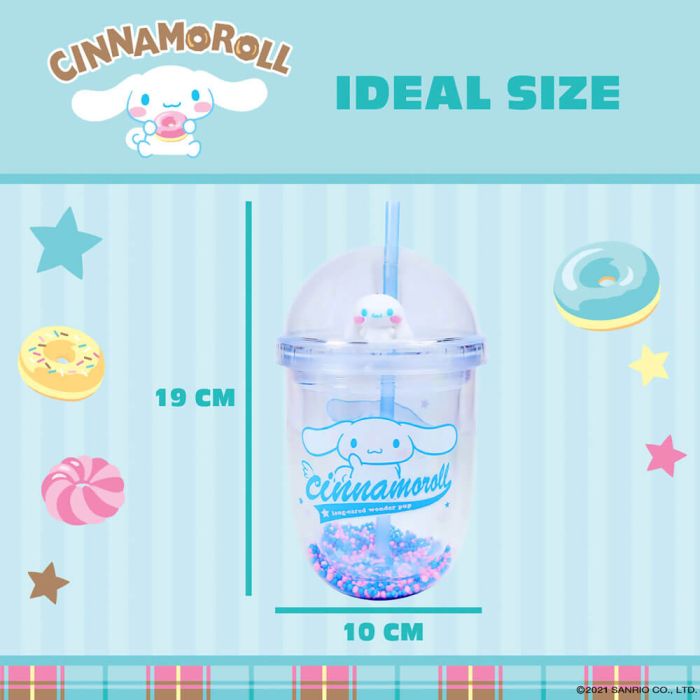 Hello Kitty and Friends Cinnamoroll Boba Cup 20cm