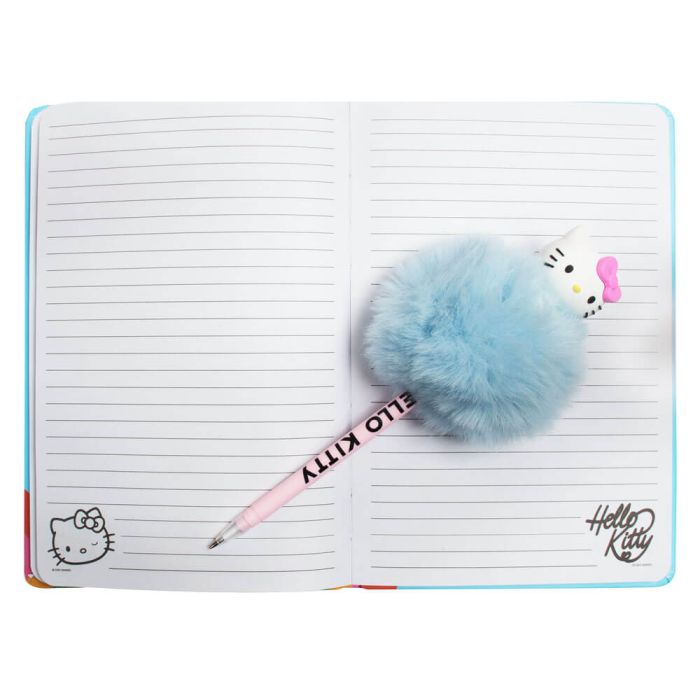 HELLO KITTY POM POM PEN