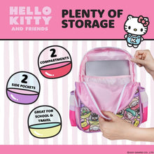Load image into Gallery viewer, Hello Kitty and Friends Hello Kitty School Backpack 39cm
