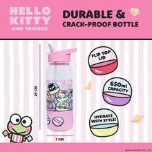 Load image into Gallery viewer, Hello Kitty and Friends Hello Kitty Flip Top Bottle 23cm