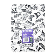 Load image into Gallery viewer, Hello Kitty and Friends Kuromi A5 Notebook 80 Page