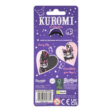 Load image into Gallery viewer, Hello Kitty and Friends Kuromi Character Keyring 10cm