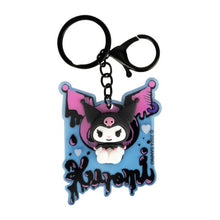 Load image into Gallery viewer, Hello Kitty and Friends Kuromi Character Keyring 10cm