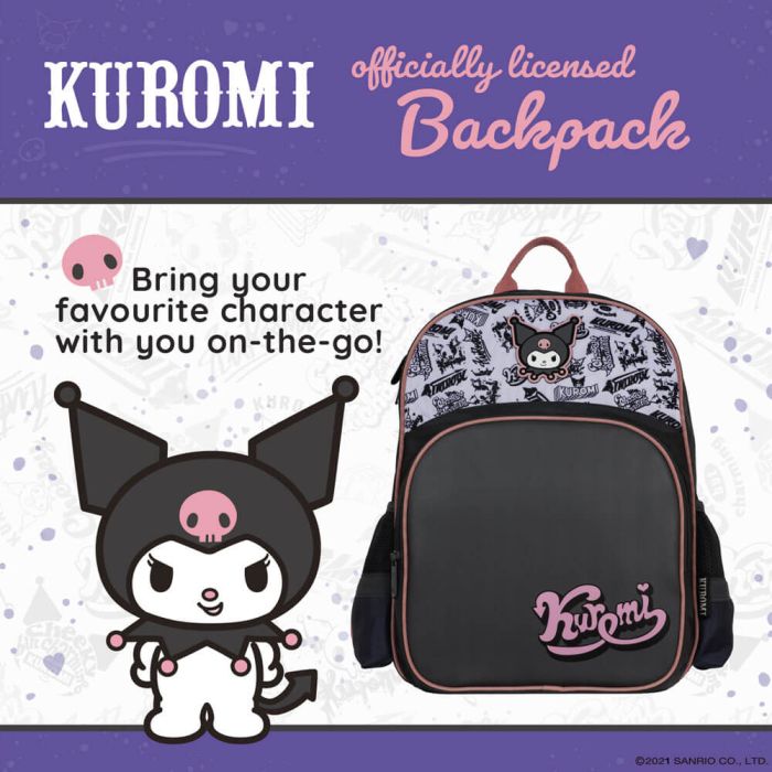 Hello Kitty and Friends Kuromi School Backpack 39cm
