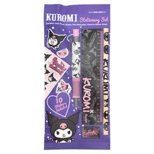 Load image into Gallery viewer, Hello Kitty and Friends Kuromi Stationery Set
