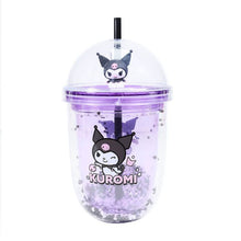 Load image into Gallery viewer, Hello Kitty and Friends Kuromi Boba Cup 20cm
