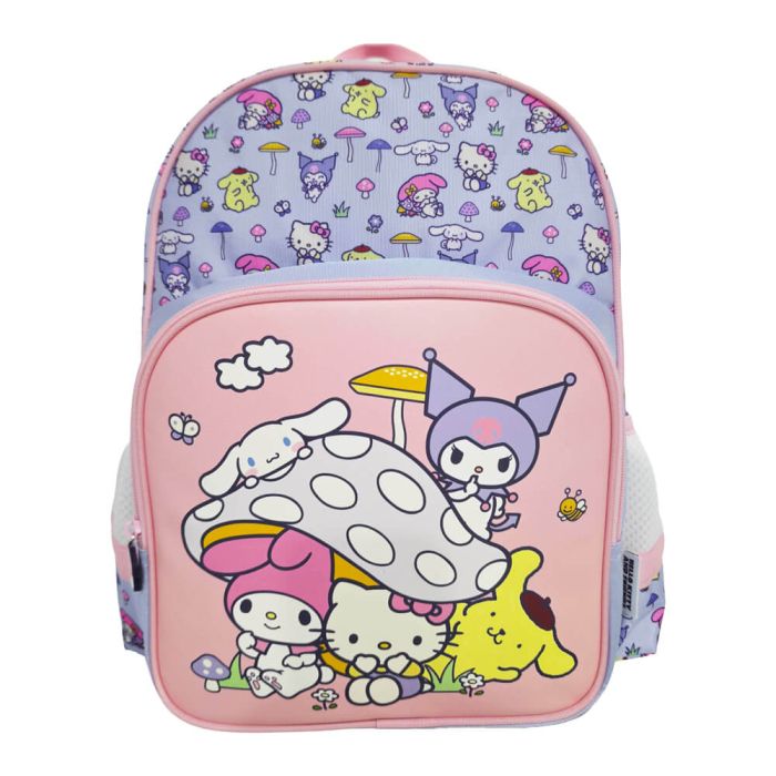 hello kitty mushroom backpack & Friends and two white mesh RODLENGTH_6'10