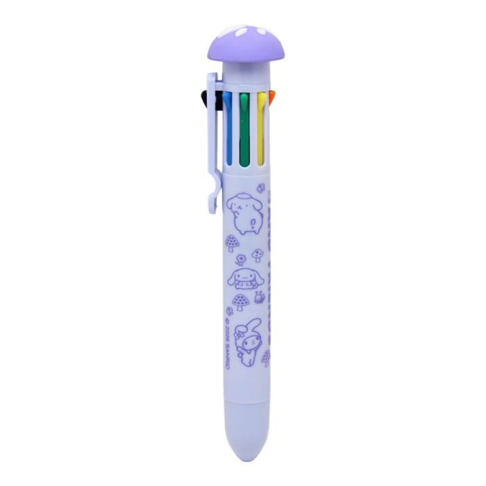 Hello Kitty & Friends Mushroom 8 Colour Pen