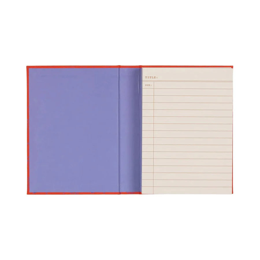 Designworks FSC Mix Credit Self Help Bound Notepad - Reasons I would Rather Be a Cat