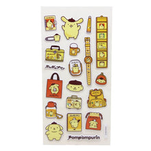 Load image into Gallery viewer, Hello Kitty & Friends Pompompurin Puff Stickers